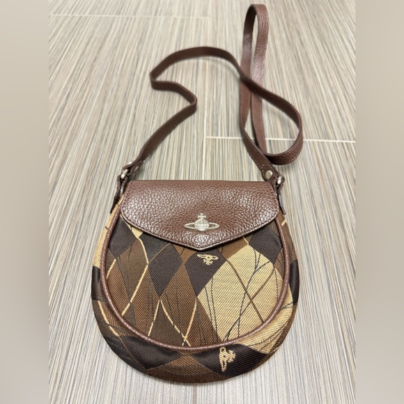 Vivienne Westwood bag crossbody shoulder bag - Picture 7 of 15